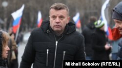 Российский журналист Леонид Парфенов