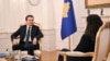 Kryeministri i Kosovës, Albin Kurti, dhe presidentja Vjosa Osmani.