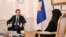 Kryeministri i Kosovës, Albin Kurti, dhe presidentja Vjosa Osmani.