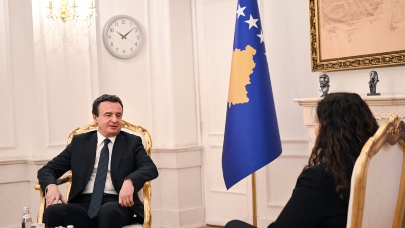 Albin Kurti napovedal srečanje z Vjoso Osmani glede predsedniških volitev
