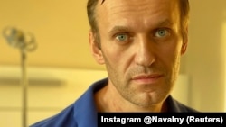 Aleksej Navaljni u bolnici u Berlinu nakon trovanja ruskim nervnim agensom novičok, Njemačka (22. septembar)