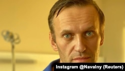 Aleksei Navalny në spitalin Charite në Berlin, 22 shtator, 2020.