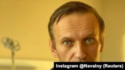 Алексей Навальный во время госпитализации в клинике Берлина, 22 сентября 2020 года