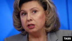 Tatyana Moskalkova, the Kremlin's human rights ombudswoman