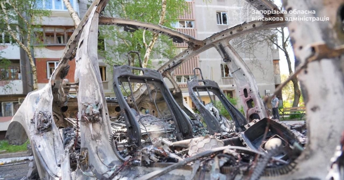 Внаслідок удару РФ у Запоріжжі постраждали 42 особи, 14 у лікарні