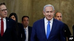 Premierul israelian Benjamin Netanyahu 