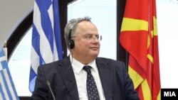 Ministri i Jashtëm i Greqisë, Nikos Kocijas 