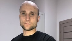 Belarusian ex-political prisoner Ilya Dubsky, who was recently released along with 51 others.