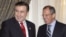 Осторожный оптимизм Сергея Лаврова на встрече с Михаилом Саакашвили не помешал ему почти сразу после этого беседовать с оппозиционным лидером Леваном Гачечиладзе