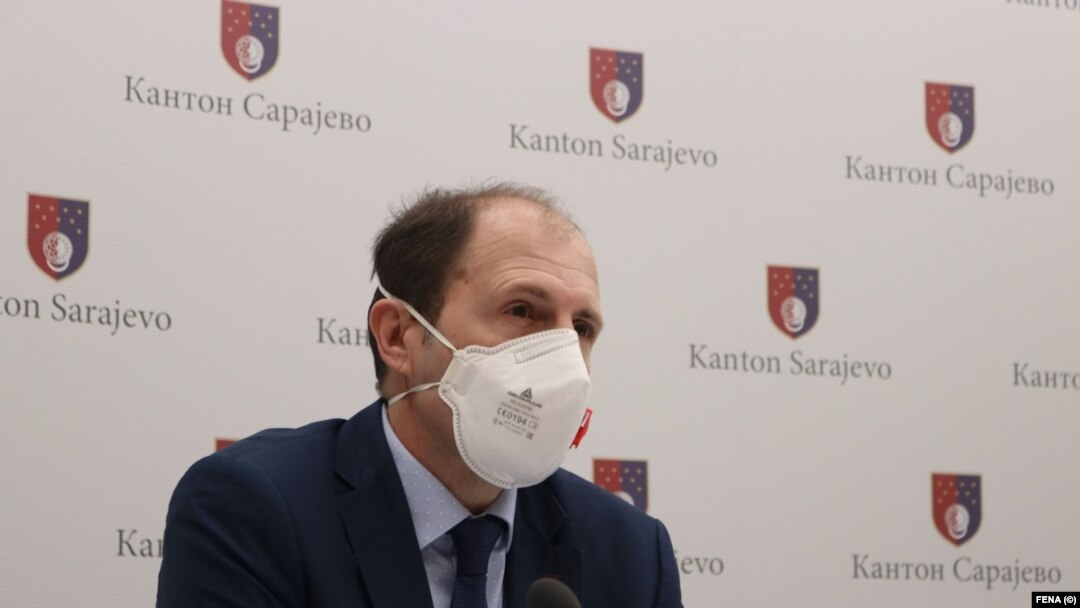 Mario Nenadić, premijer Kantona Sarajevo