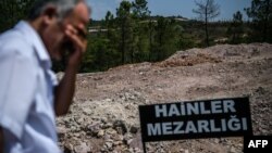 Pendik etraby, Stambul, agdarlyşyk synanyşygyna gatnaşyp ölen harbylara niýetlenen gonamçylyk.