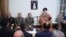Ayatollah Ali Khamenei met with Iran's military commanders on the "Navy Day" on November 28, 2018.
