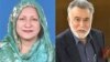 Shaheen Raza (left), a member of the ruling Tehrik-e-Insaaf Party, and Syed Fazal Agha, the former governor of Balochistan Province, both died of COVID-19 on May 20. 