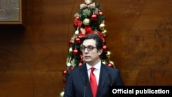 Skopje-annual address of the President Stevo Pendarovski to the Macedonian Parliament,16.12.2020