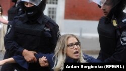 ლიუბოვ სობოლი 14 ივლისს, მოსკოვში დააკავეს