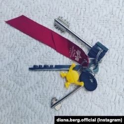 Зв'язка ключі переселенки