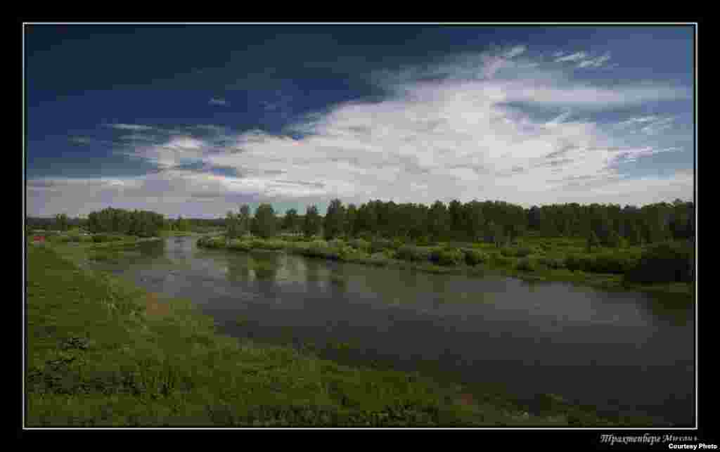 Кайгородово, река Миасс