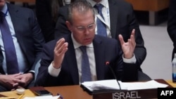 Представитель Израиля в ООН Гилад Эрдан