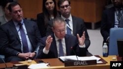 Гилад Эрдан, представитель Израиля в ООН
