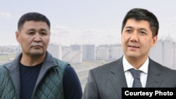 Шаирбек Ташиев жана Мелис Тургунбаев 