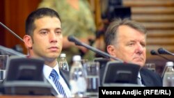 Novi ministar omladine i sporta Vanja Udovičić