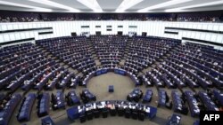 Seanca plenare e Parlamentit Evropian më 22 nëntor 2023. 