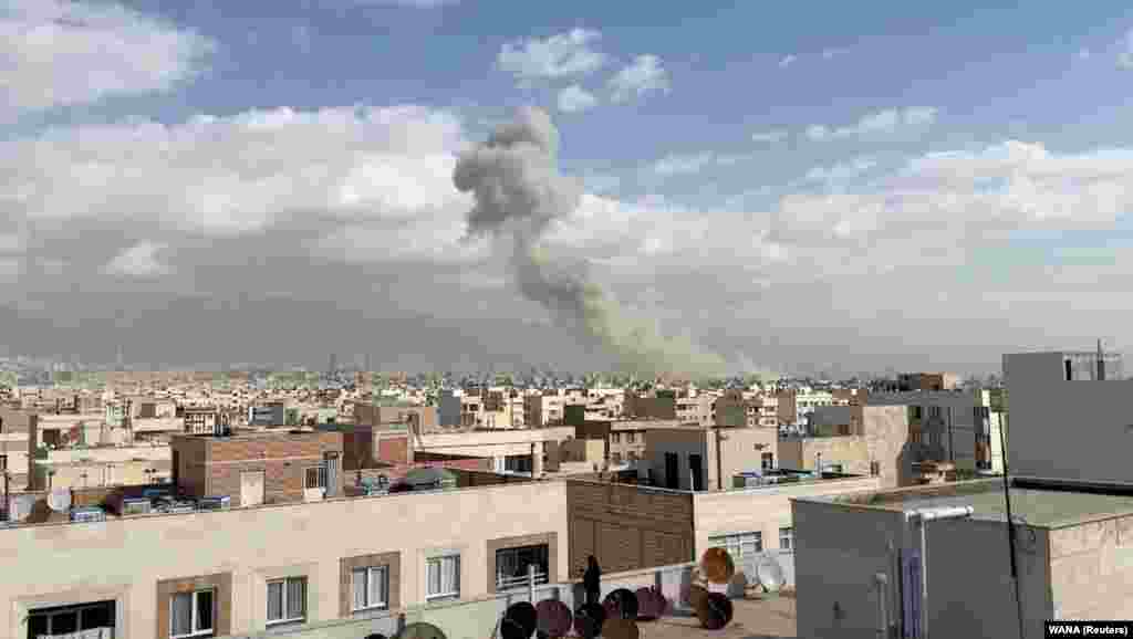 Іран – дым над Тэгеранам