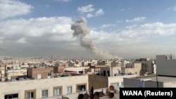 Իրանի մայրաքաղաք Թեհրանը Իսրայելի ու ԱՄՆ-ի հարվածից հետո