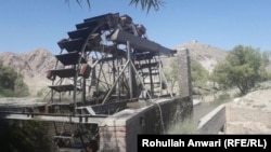 Late Tetsu Nakamura, a Japanese aid worker helped locals in building this water wheel to irrigate barren plains in eastern Afghanistan.