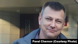 Активист штаба Навального в Пскове Павел Чернов