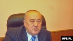 Первый заместитель председателя Всемирного сообщества казахов Талгат Мамашев. Алматы, 15 марта 2009 года.