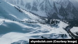 "Шымбұлақ" тау шаңғы курорты. Сурет shymbulak.com сайтынан алынды.