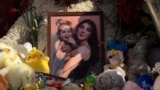 Kyiv Bids Farewell To 2-Year-Old And Mother Killed In Russian Strike video grab 1