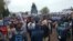 Протесты на Марсовом поле в Петербурге 12 июня 2017 года