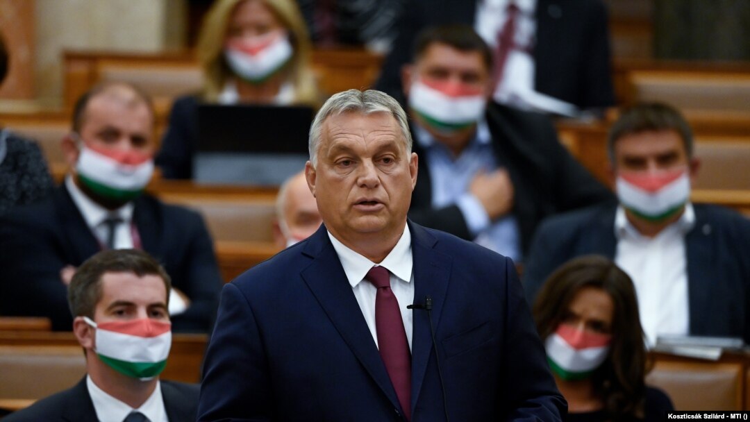 Premierul maghiar Viktor Orban