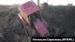 Толькі мая Беларусь. За вёскай Сарачы, Любанскі раён, Менская вобласьць. Фота Натальлі Сарагавец