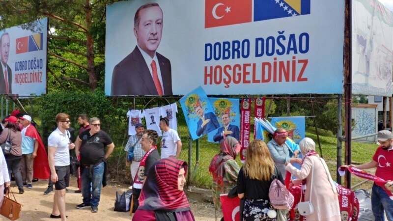 Sarajevo: Podrška turskih državljana Erdoanu