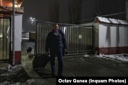 Rudel Obreja la eliberarea din penitenciarul Jilava dupa contestarea completului de cinci judecatori, in Jilava, Ilfov, joi, 20 decembrie 2018.