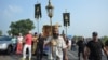 Взрывотехники обезвредили взрывное устройство на пути крестного хода в Киеве
