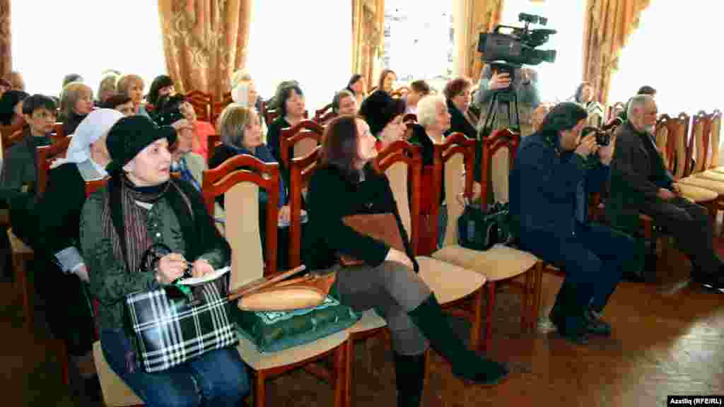Габдулла Тукай музеенда 2012 елгы Тукай премиясе кандидатлары белән очрашу 