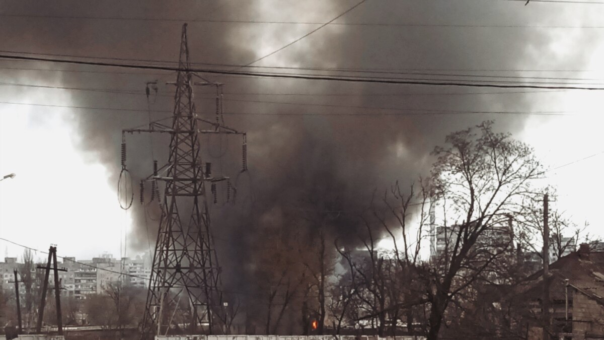 У Солом’янському районі столиці спалахнула масштабна пожежа – Кличко