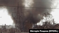 У суботу ввечері, 18 лютого, в Солом’янському районі Києва спалахнула масштабна пожежа в одному зі складських приміщень, ілюстративне фото