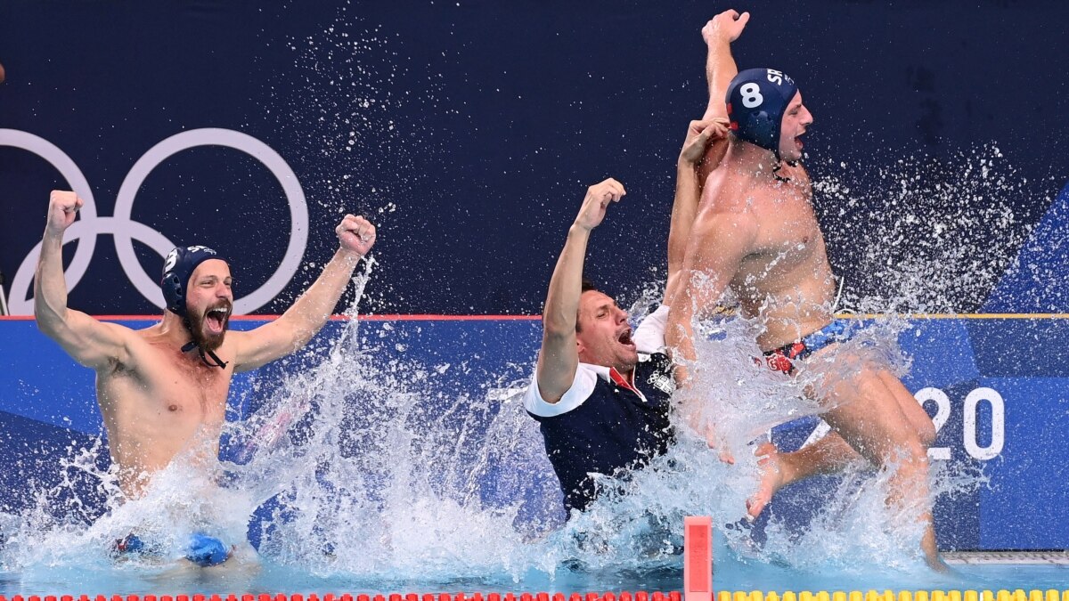 Vaterpolisti Srbije osvojili drugo uzastopno zlato na Olimpijadi - Vimarsana News