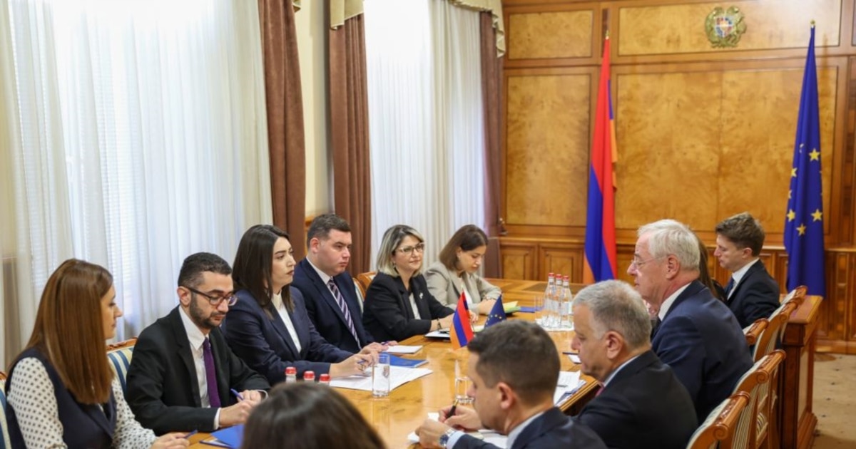 ევროკავშირმა სომხეთს სავიზო რეჟიმის ლიბერალიზაციის სამოქმედო გეგმა გადასცა