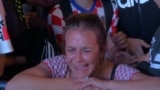 Croatia Thousands of fans celebrated in Zagreb after Croatia beat England 2-1 in the World Cup semi-finals on the evening of July 11. video screen grab football soccer