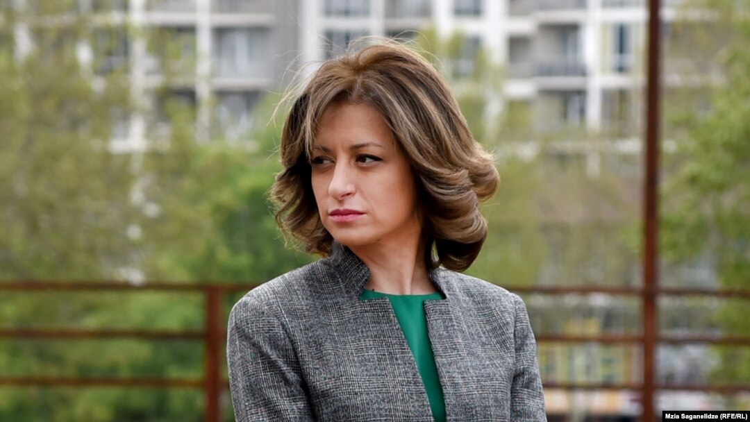 Министр здравоохранения Екатерина Тикарадзе