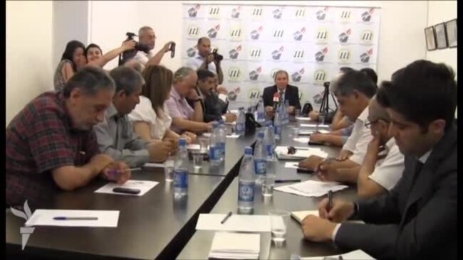 Milli Şura hakimiyyəti Avropa Birliyi ilə saziş imzalamağa çağırır