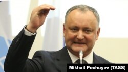 Igor Dodon la Moscova, 18 ianuarie 2017