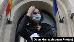 România - Mariana Stancu Țipișcă, purtător de cuvânt al Prefecturii București