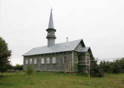 Мечеть в селе Большая Елга до реставрации